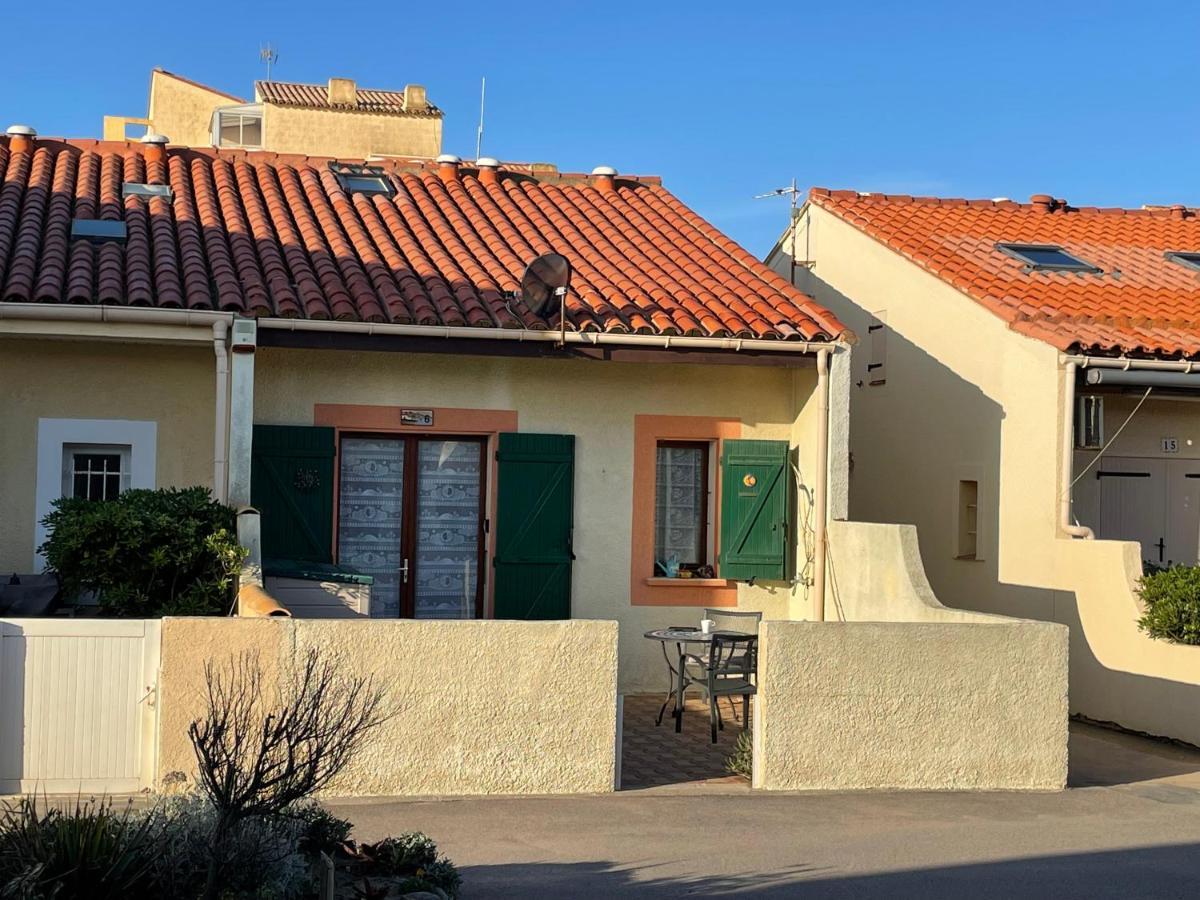 Ferienhaus In Residence Naturiste Direkt Am Strand Leucate Eksteriør bilde